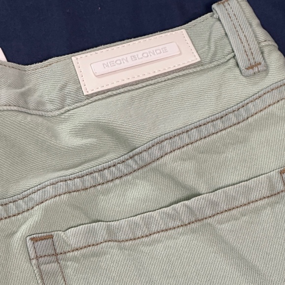 Free People Neon Blonde Siren Sweep Jeans - Picture 4 of 6